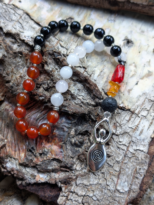 Prayerbeads "Mother Earth"