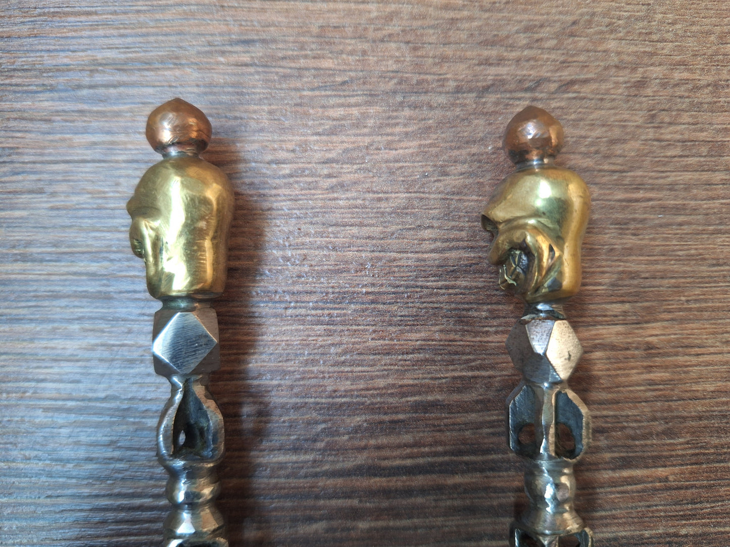 Iron phurba Citipati