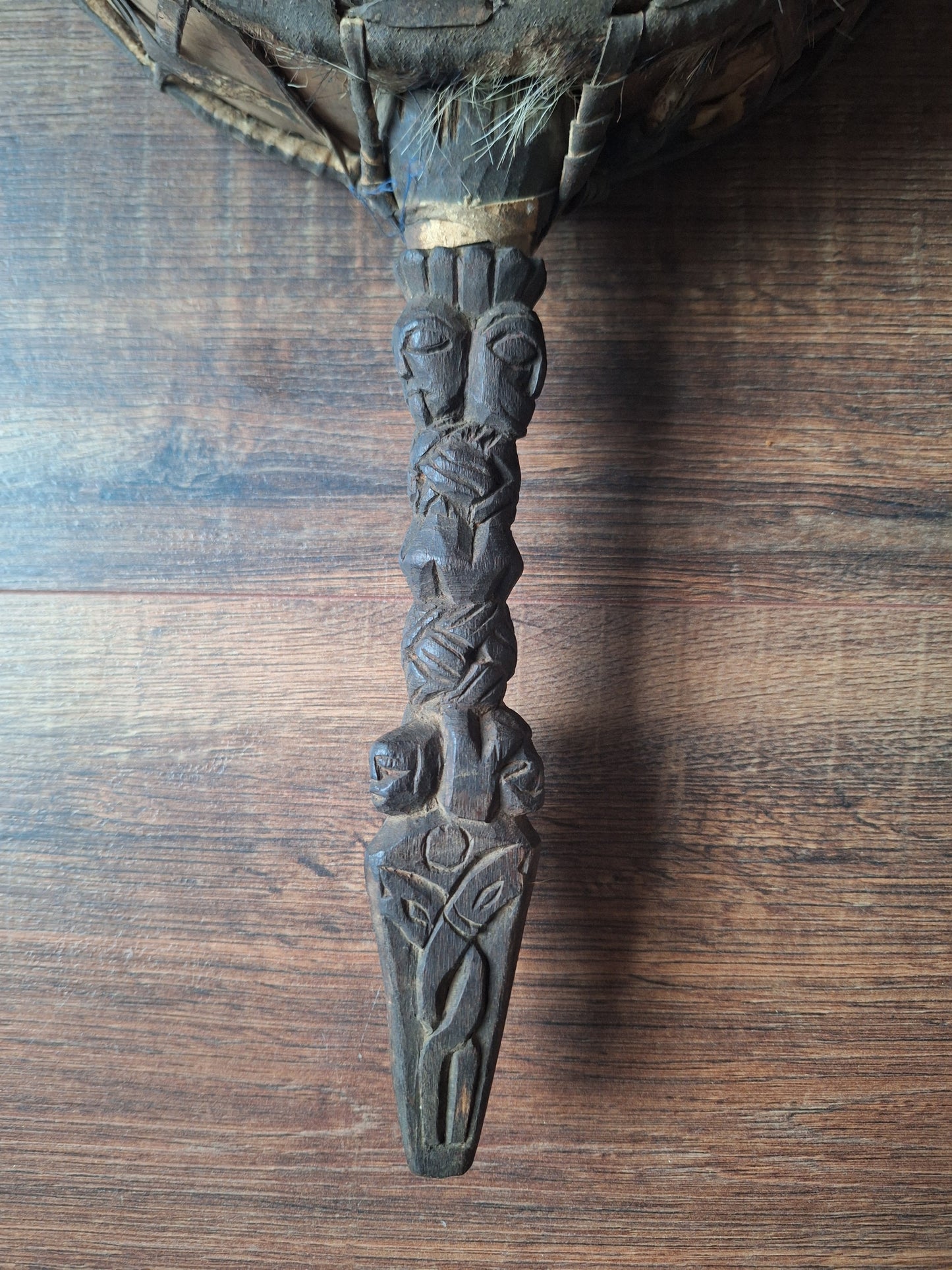 Nepalese dhyangro drum #14