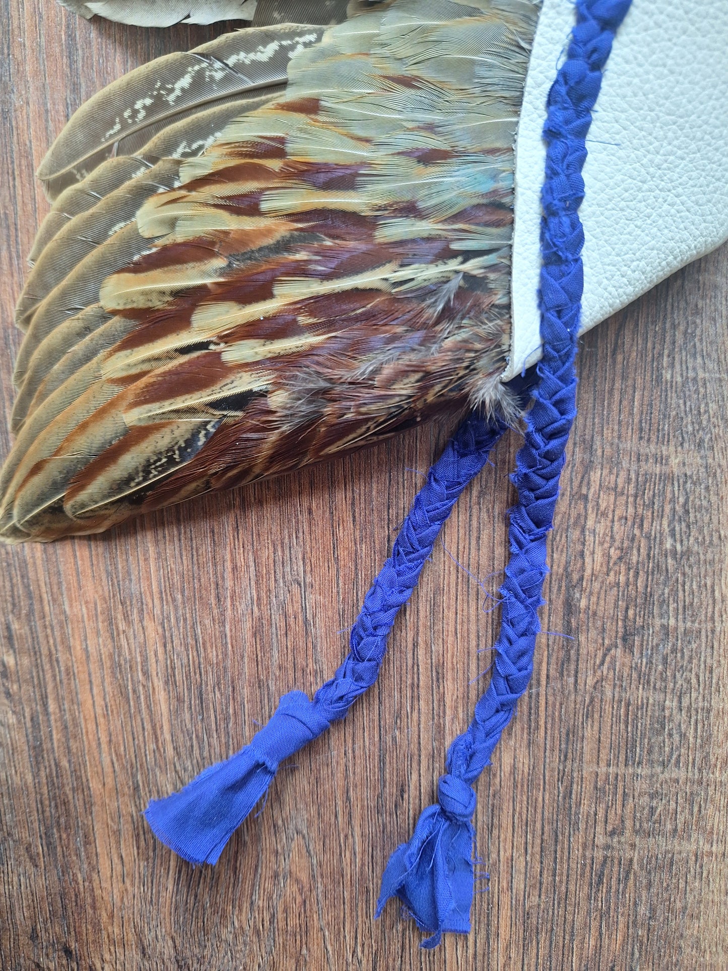 Pheasant wing fan