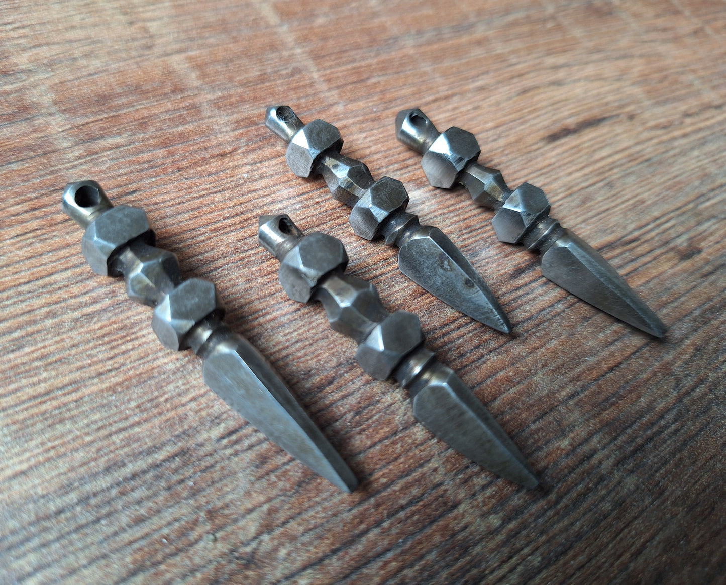 Iron phurba pendant