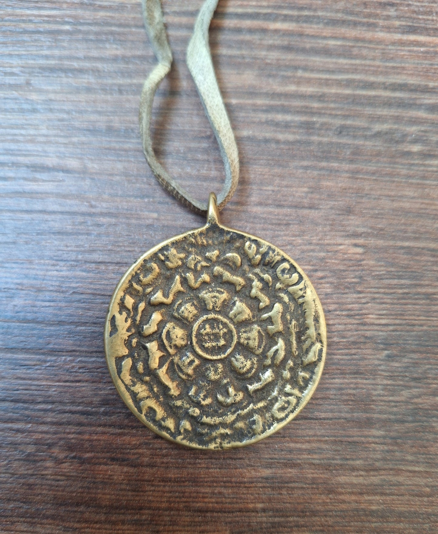 Vintage Nepalese melong Si Pa Ho 42 millimeters