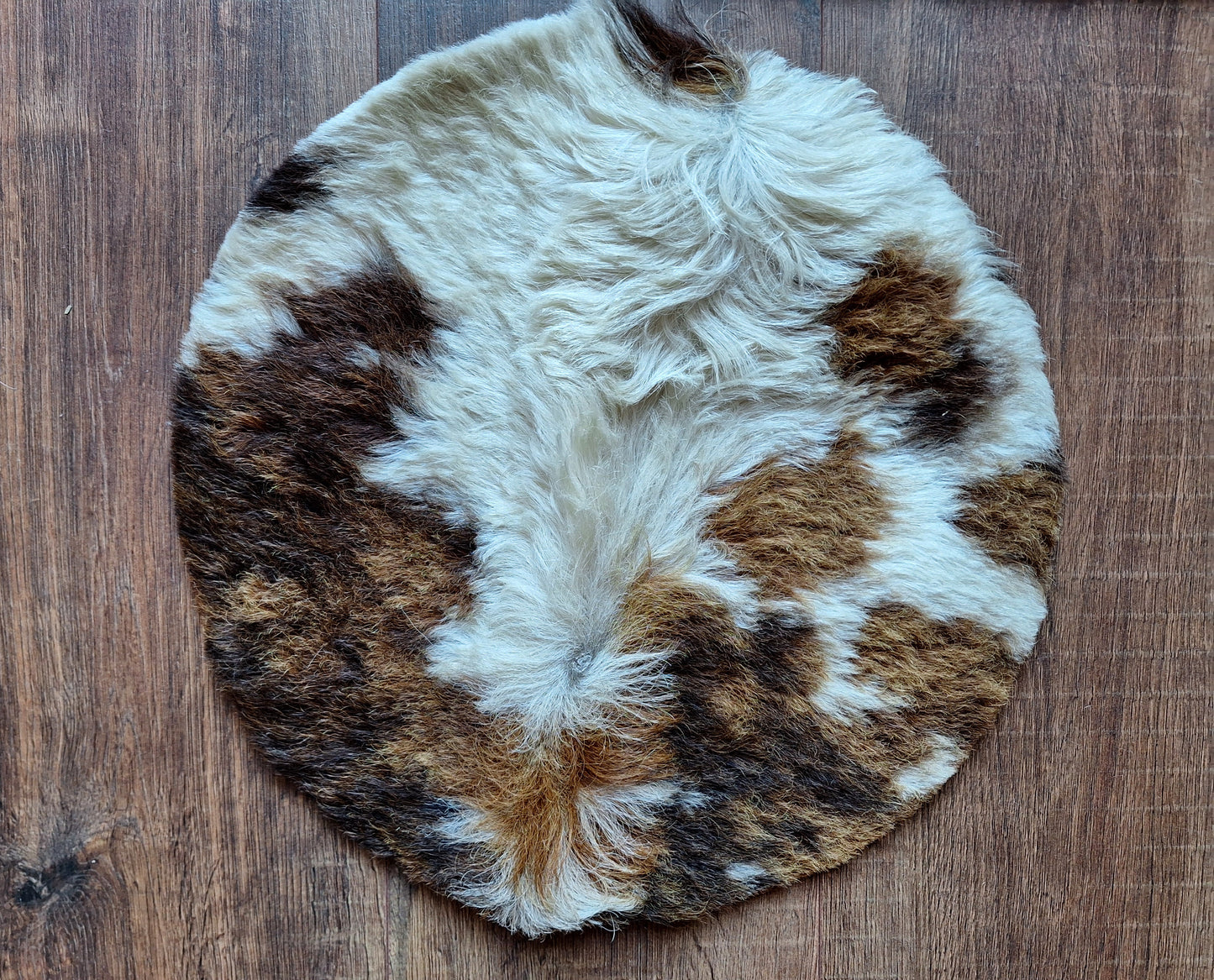 Cow hide crafting pieces