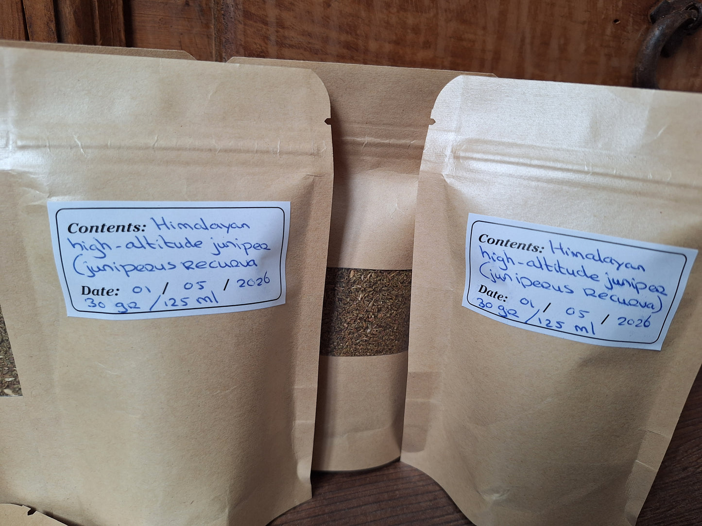 Loose powder incense Himalayan Juniper