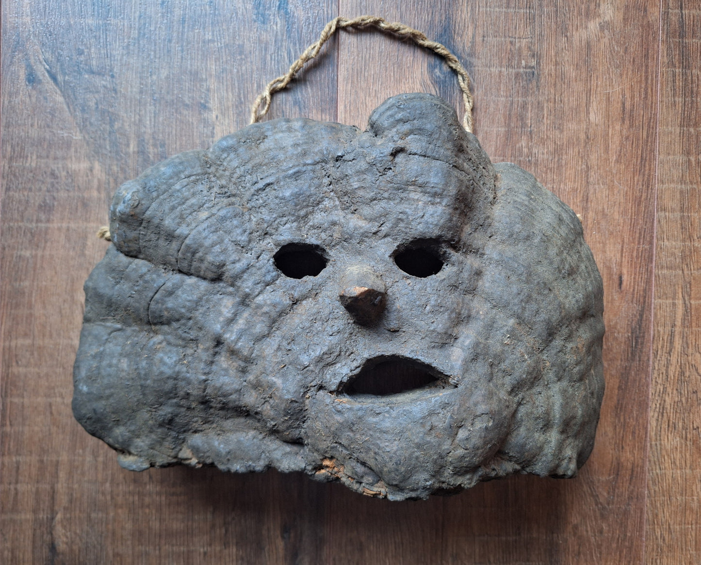 Antique Nepalese mushroom mask #11