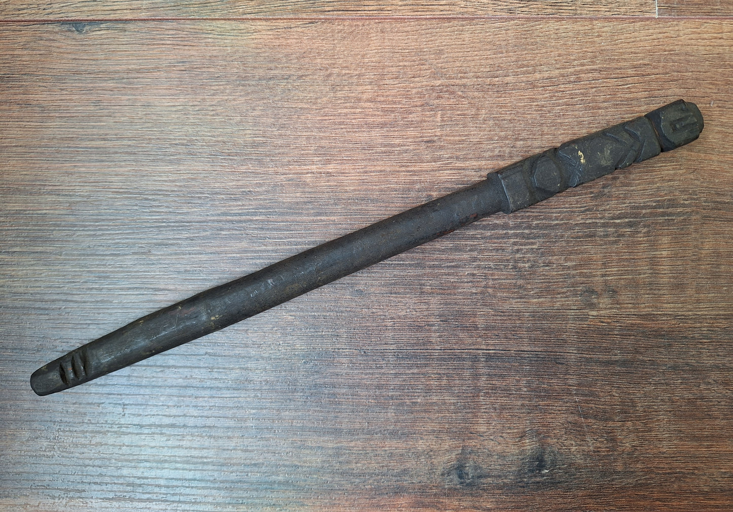 Antique Nepalese drum beater #5