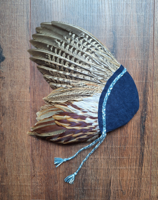 Pheasant wing fan