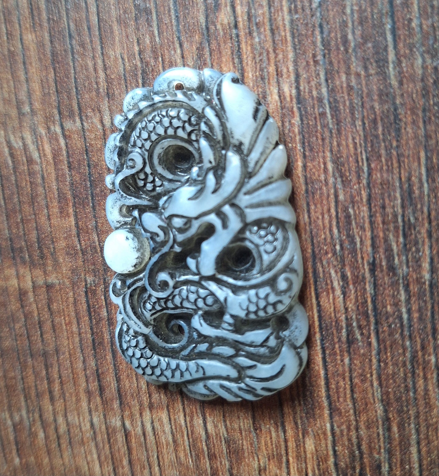 Jade pendant Dragon