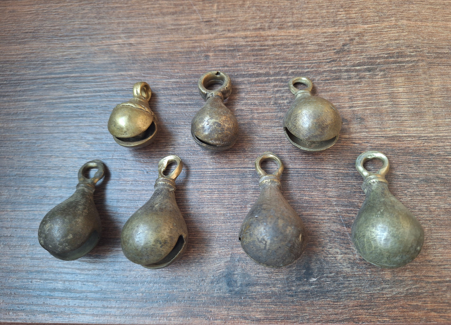Old Nepalese cow bells