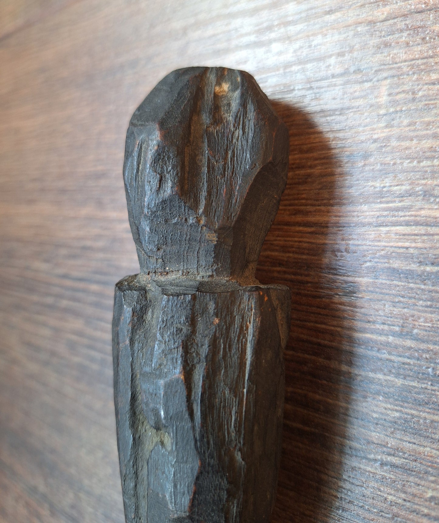 Antique wooden phurba #60