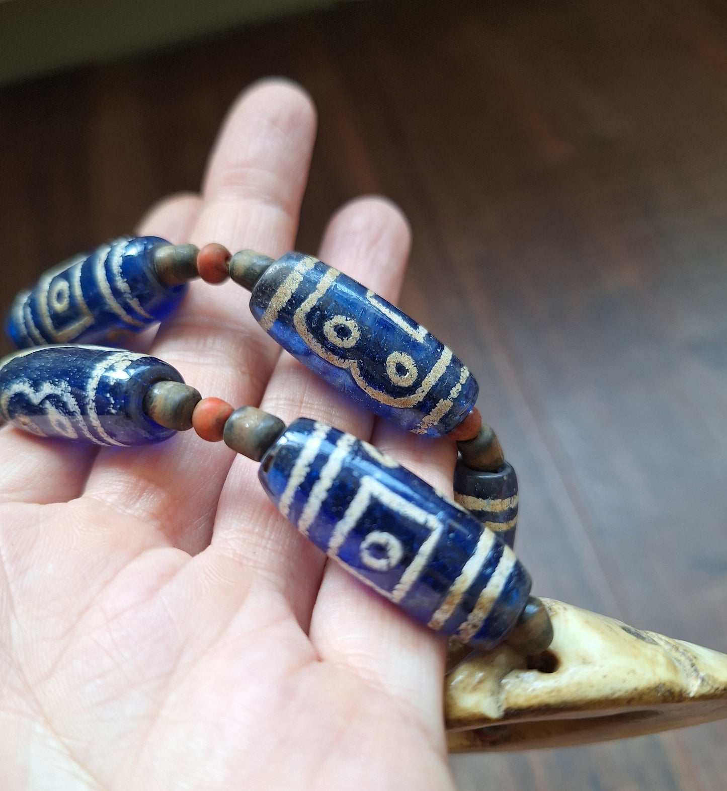 Vintage Naga tribal necklace