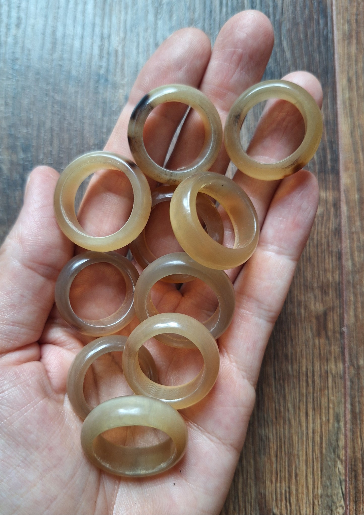 Cow horn ring or mahaka