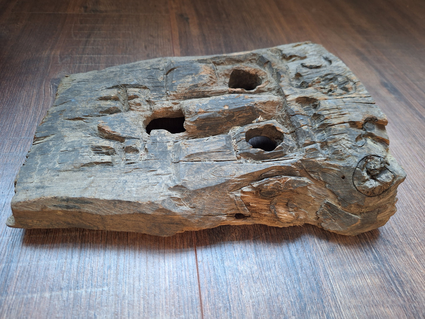 Antique Nepalese wooden mask