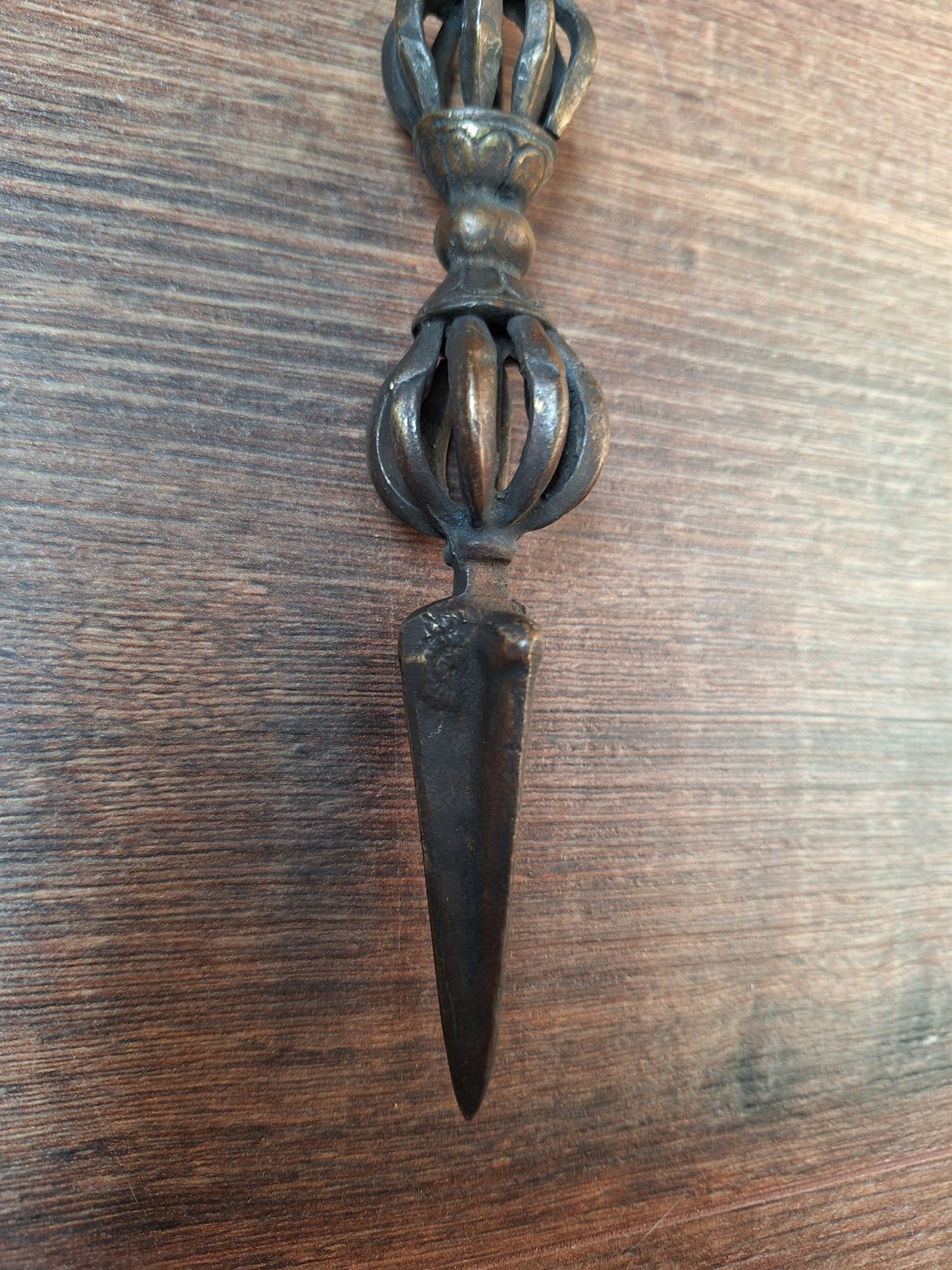 Old bronze phurba #8