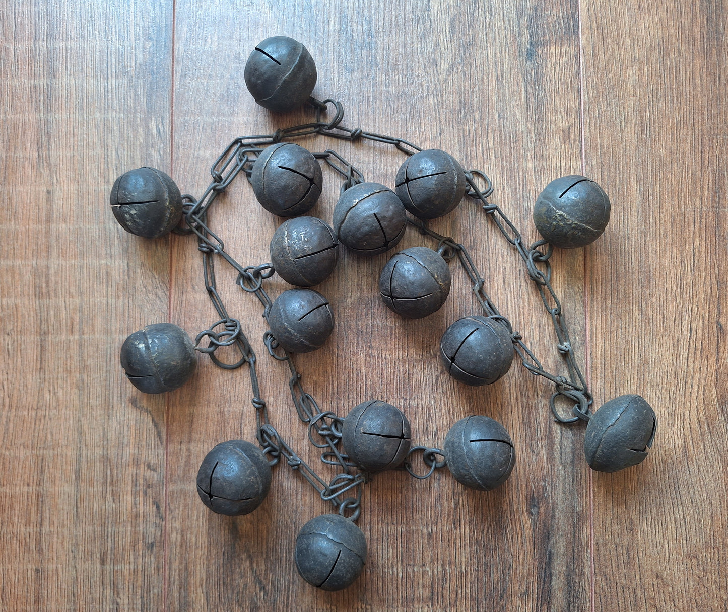 Old Nepalese shamanic bell chain #2
