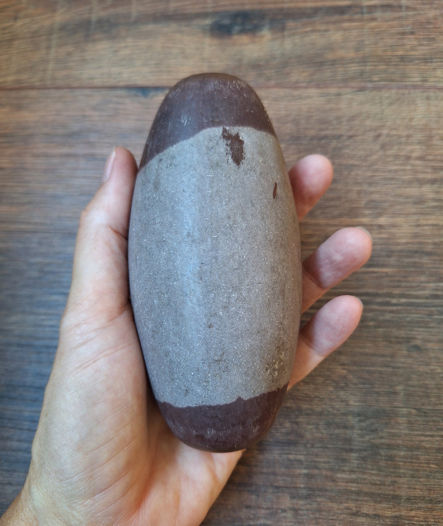 Shiva Lingam stone 13 centimeters