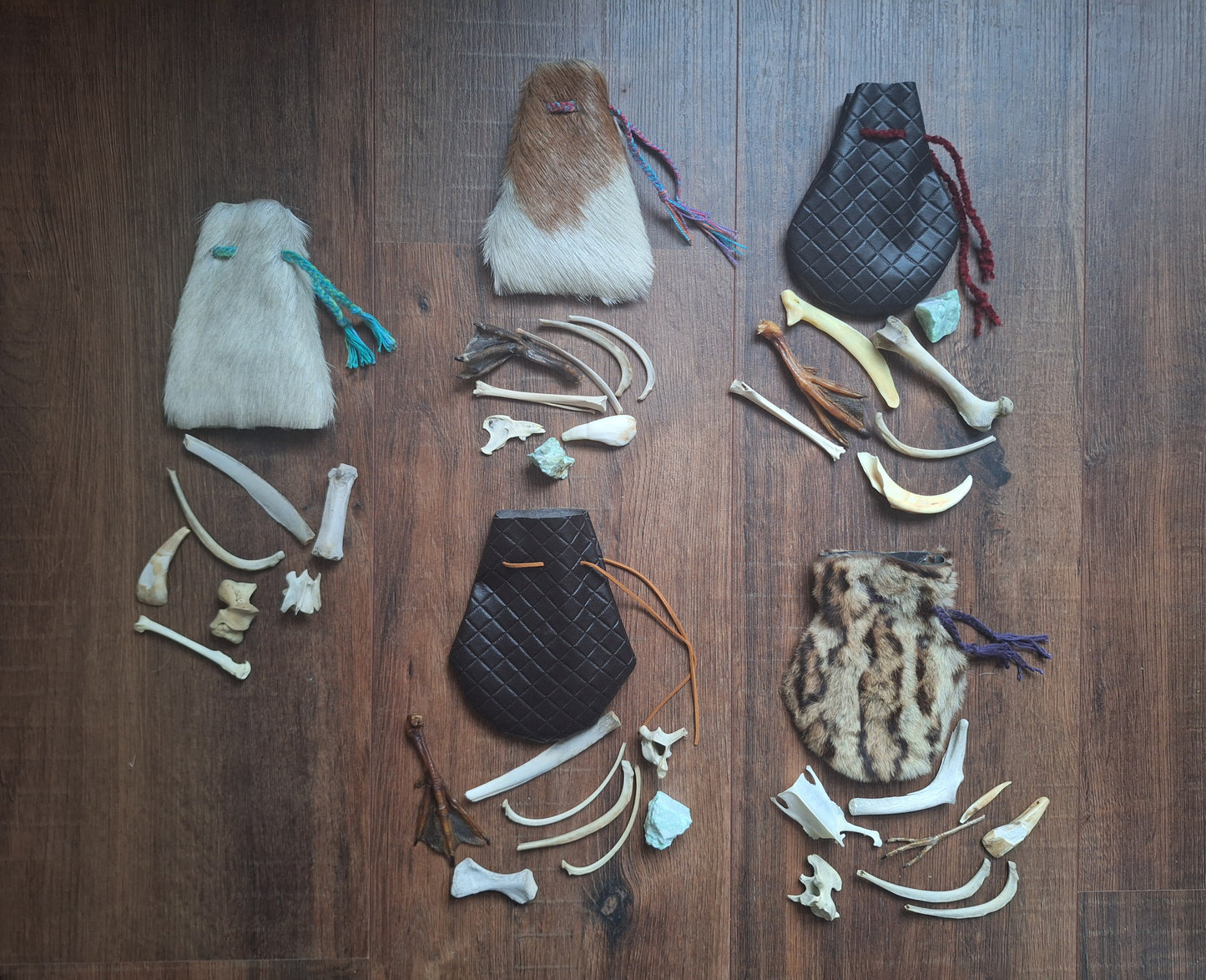 Witch oracle starter set, large