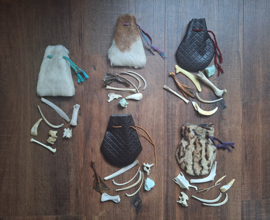 Witch oracle starter set, large