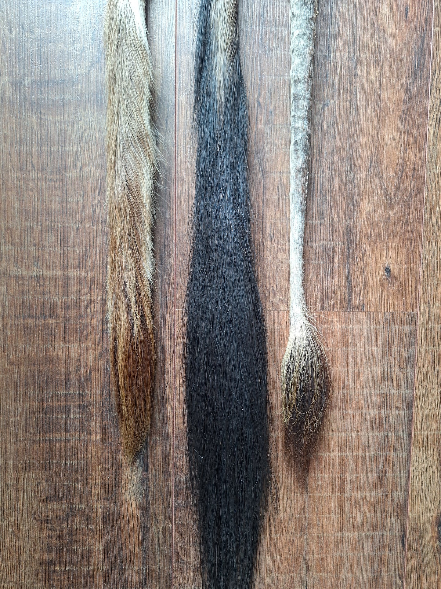 Vintage African fly whisks