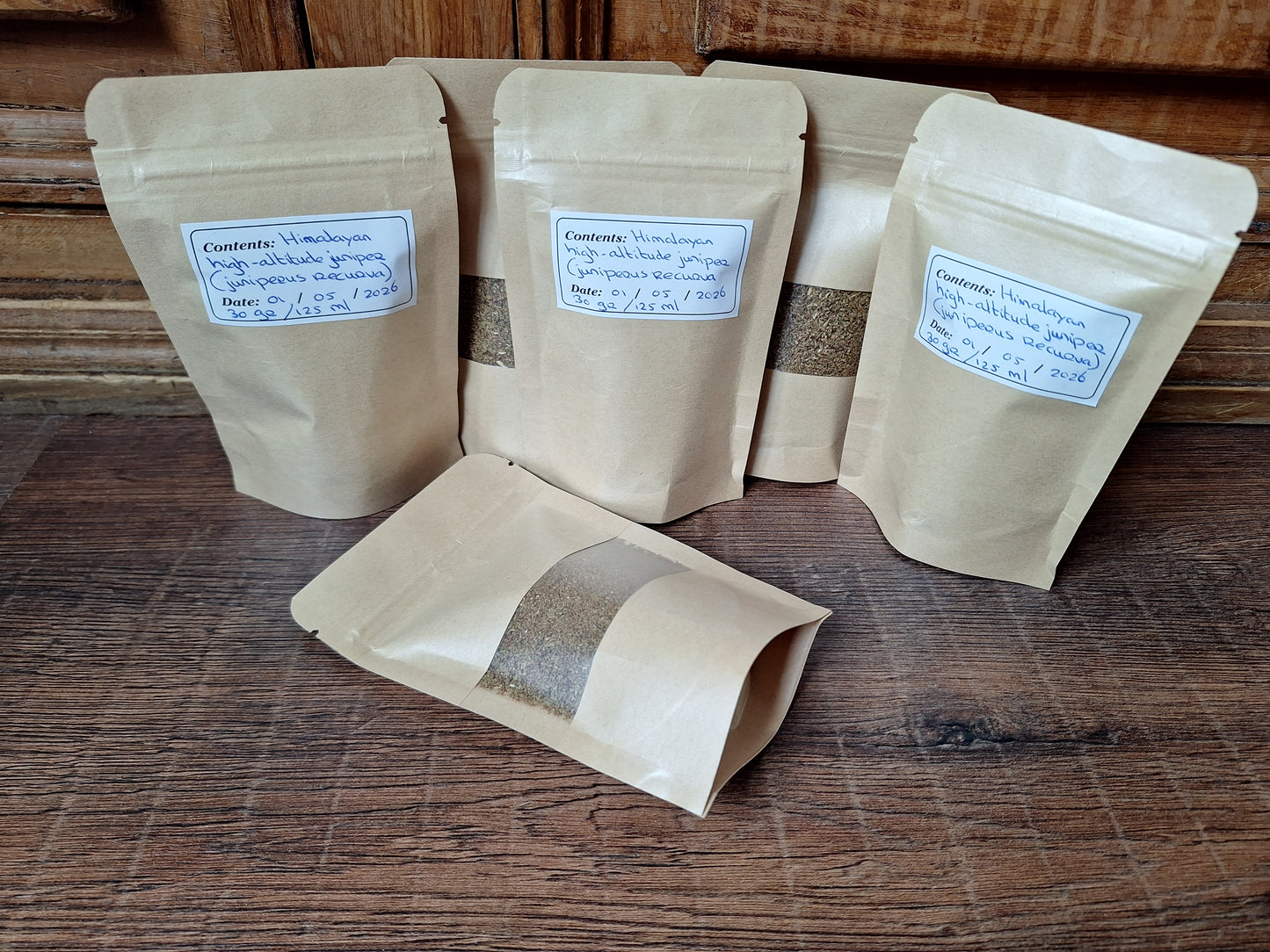 Loose powder incense Himalayan Juniper