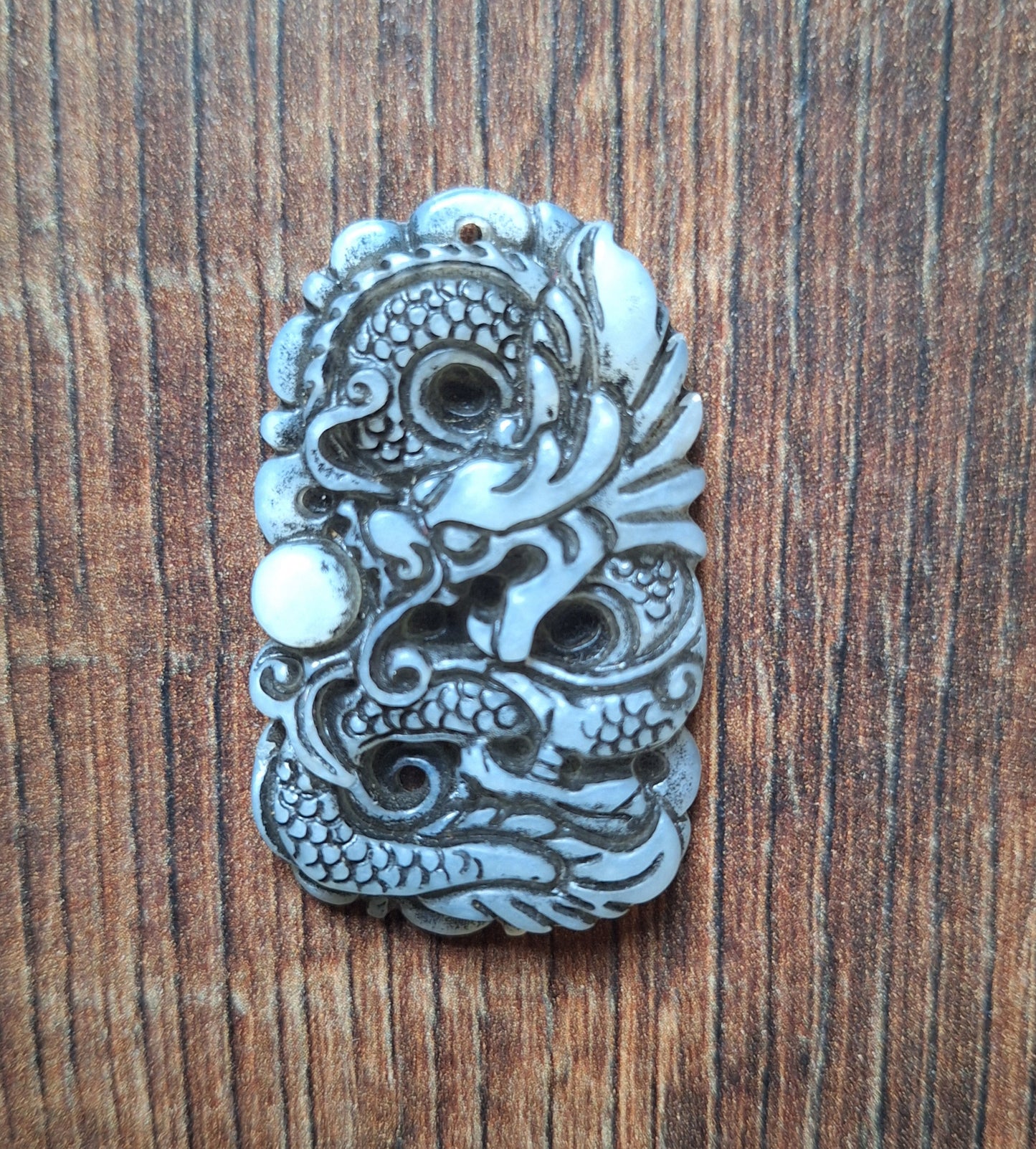 Jade pendant Dragon