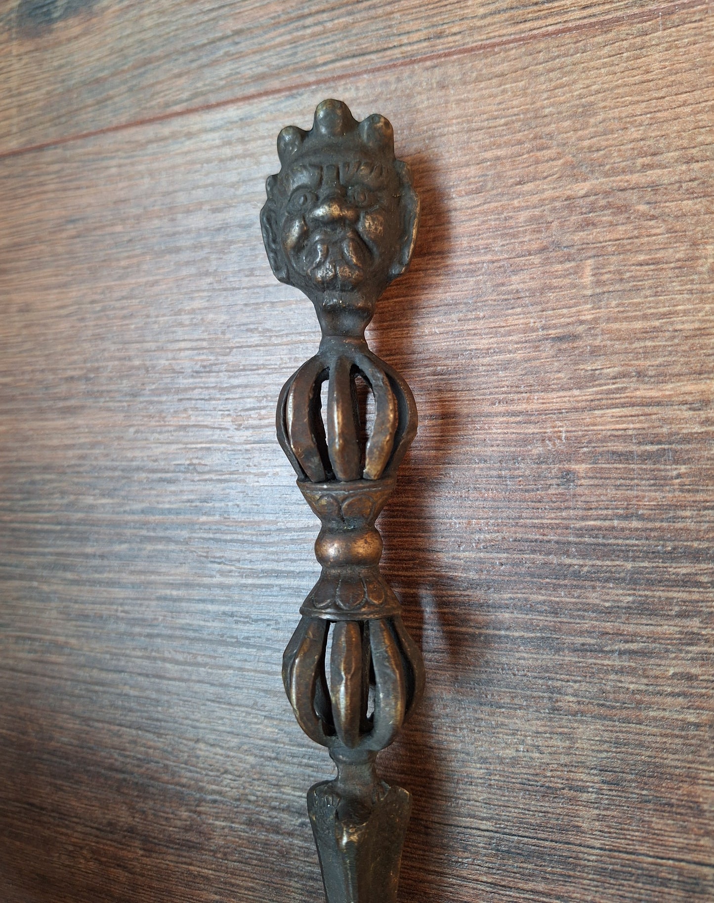 Old bronze phurba #8