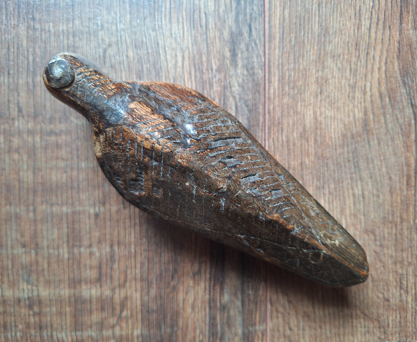 Antique Indian wooden tikka box