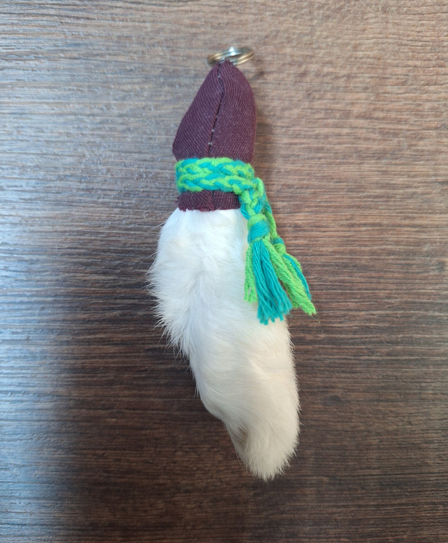 Rabbit paw pendants