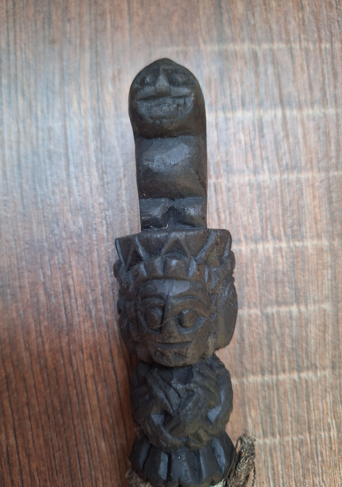 Old wooden phurba #48