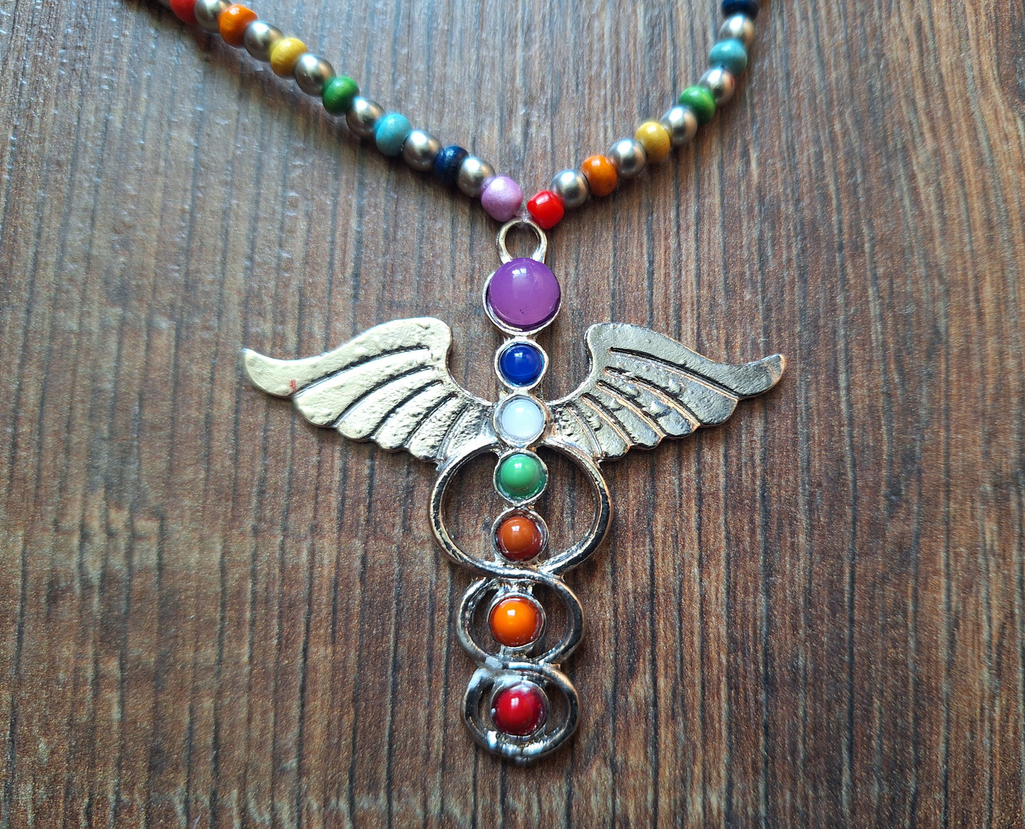 Chakra necklace
