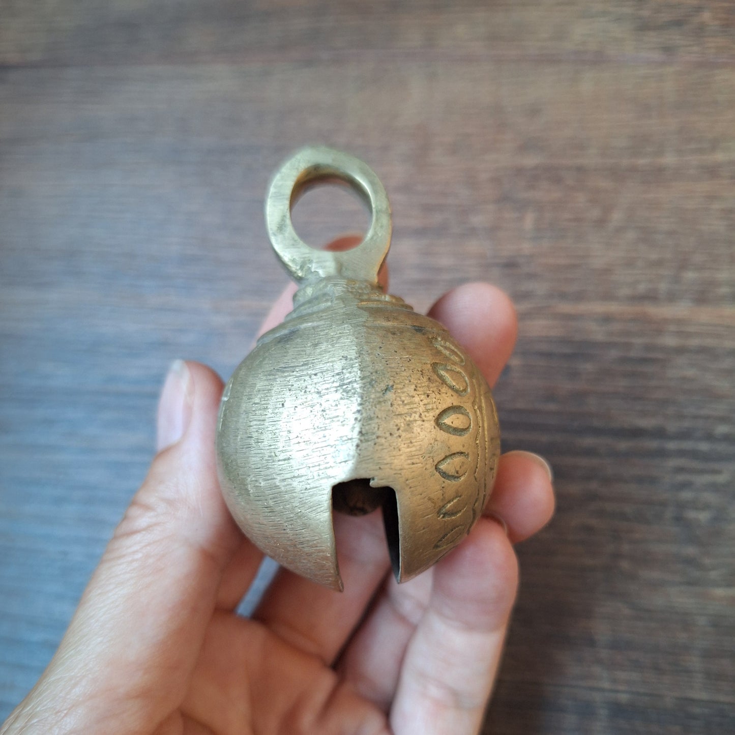 Vintage Nepalese cow bell 43 millimeters