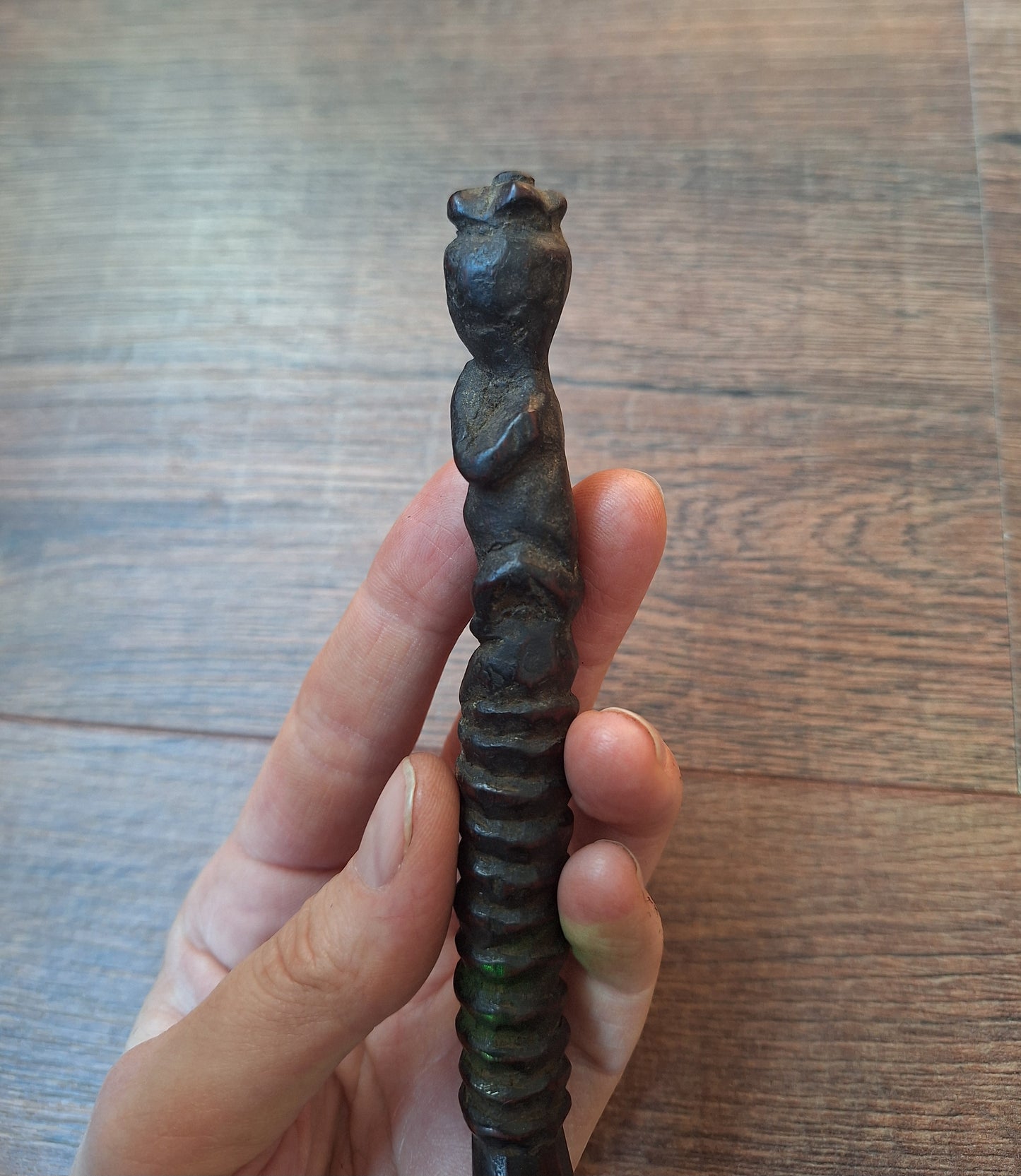 Antique Nepalese drum beater #6