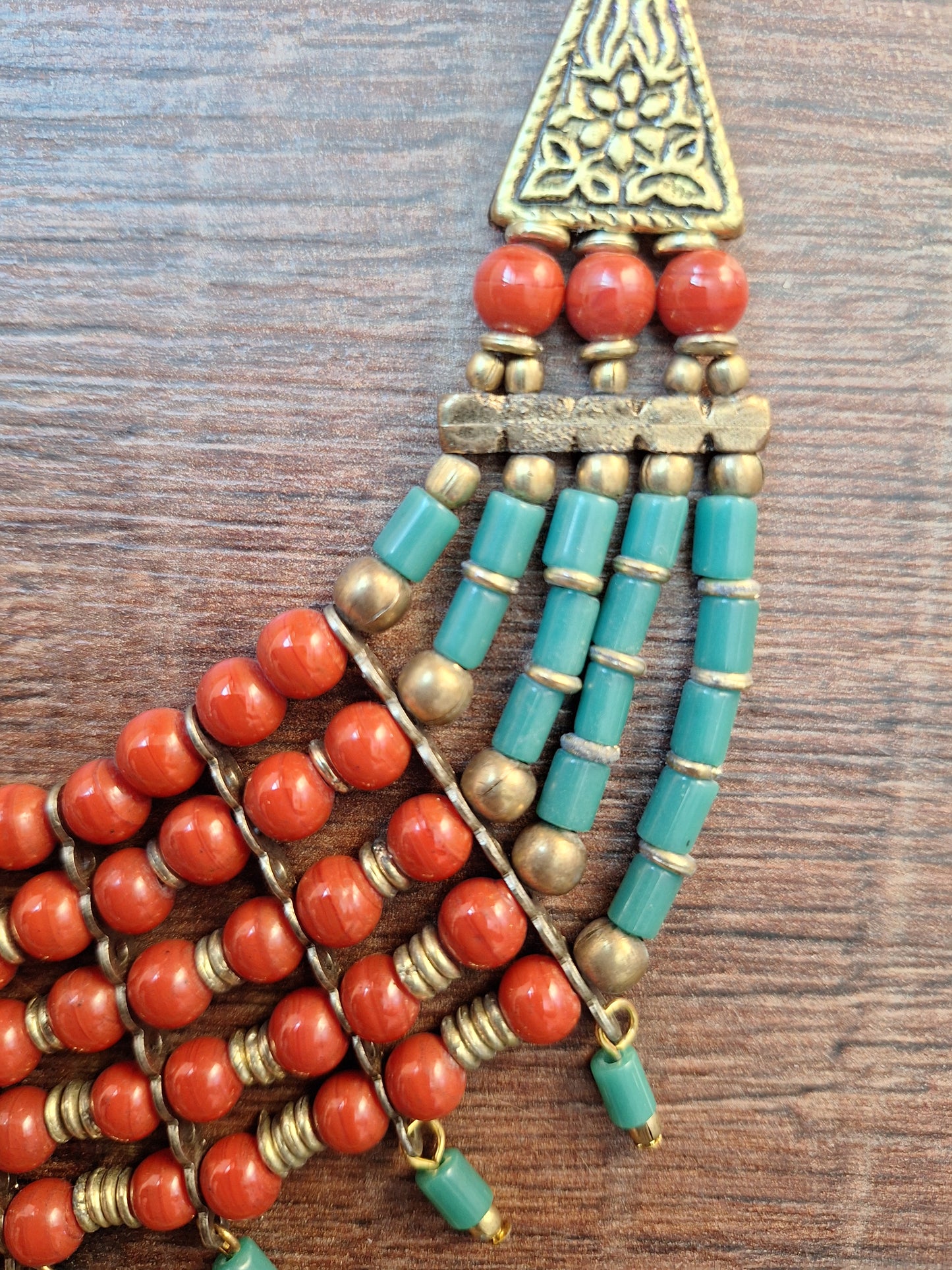 Vintage Naga tribal necklace