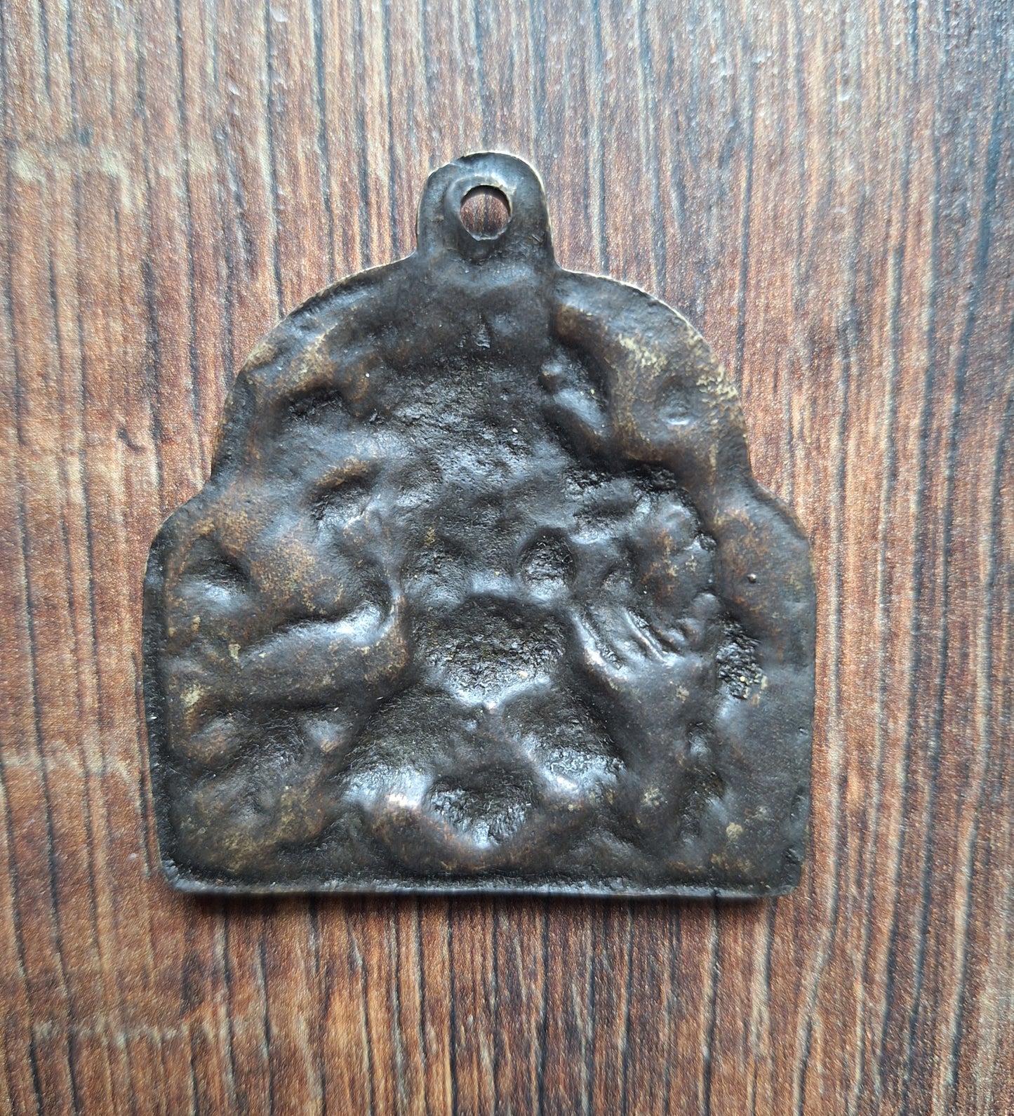 Old bronze thogchag pendant Garuda
