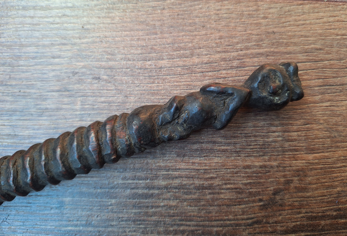 Antique Nepalese drum beater #6