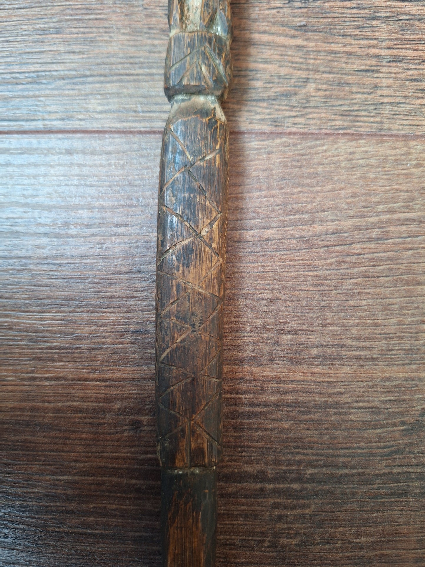 Antique Nepalese drum beater #4