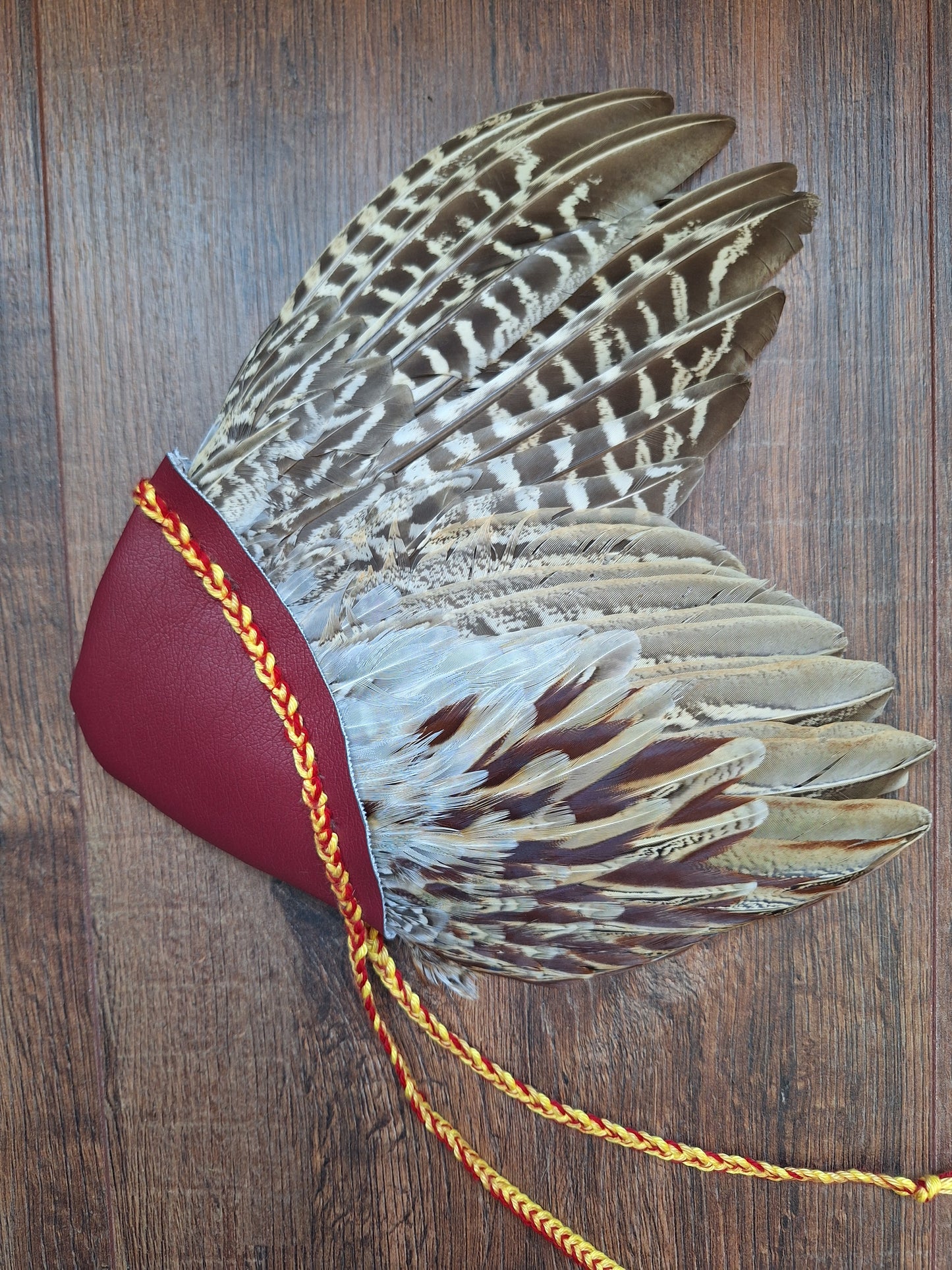 Pheasant wing fan