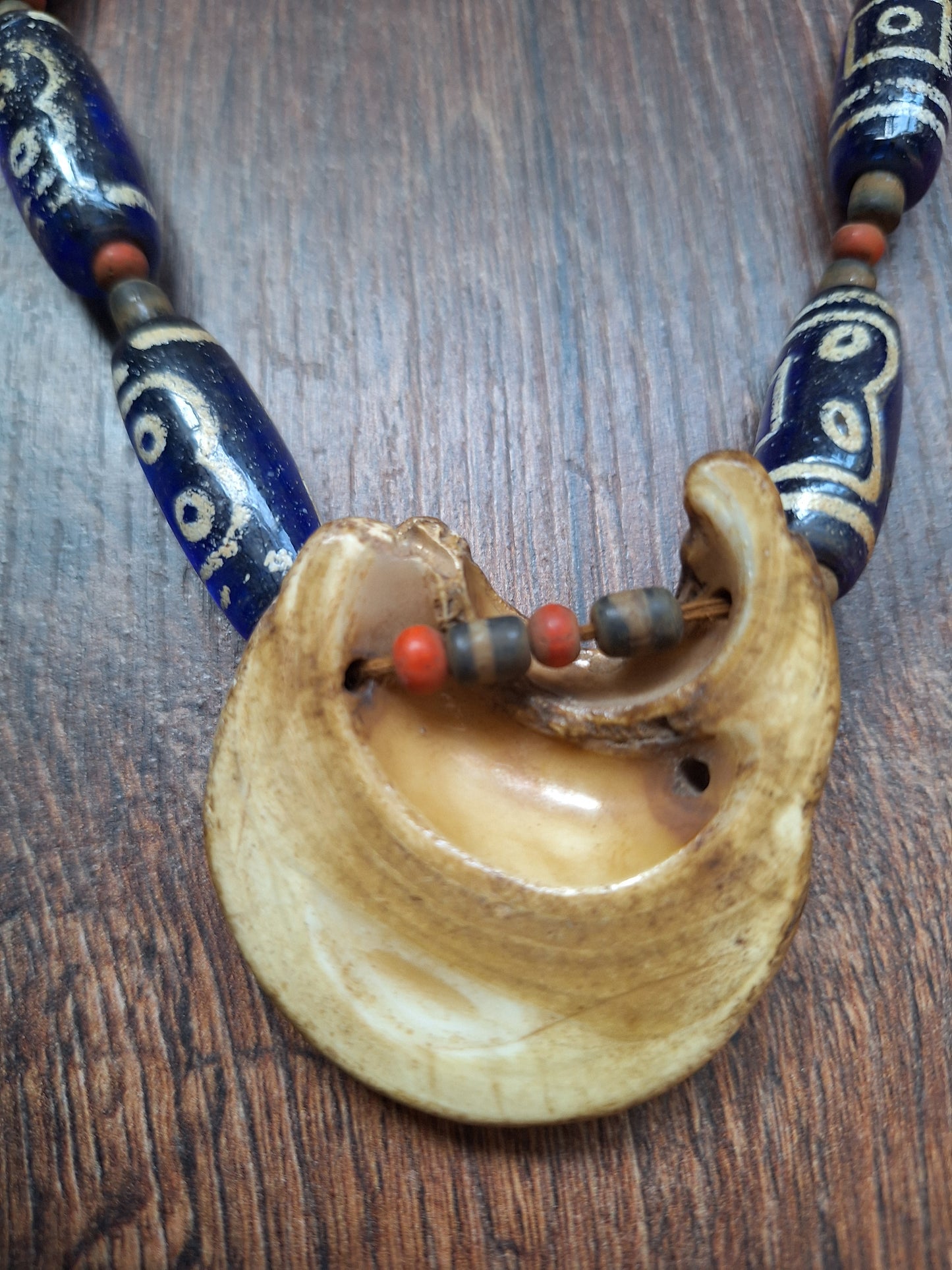 Vintage Naga tribal necklace