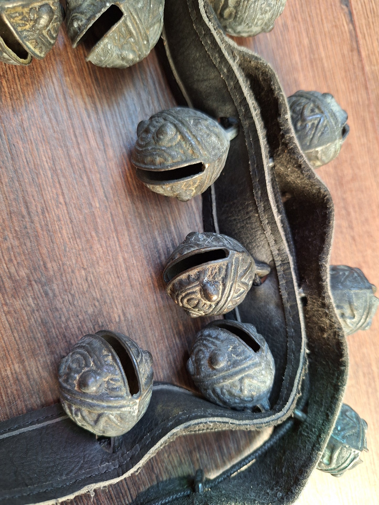 Vintage Himalayan bell belt