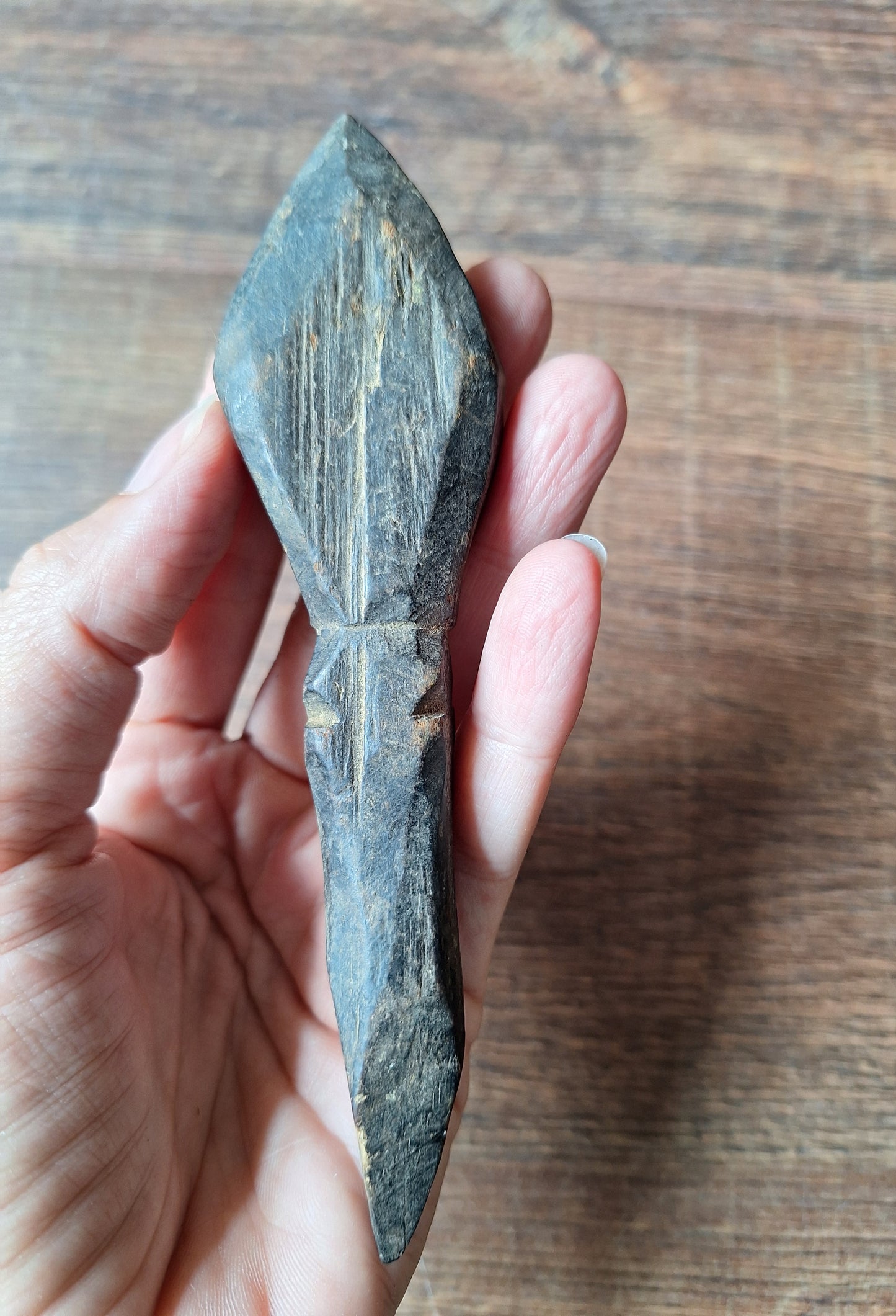 Old Nepalese shamanic travel set