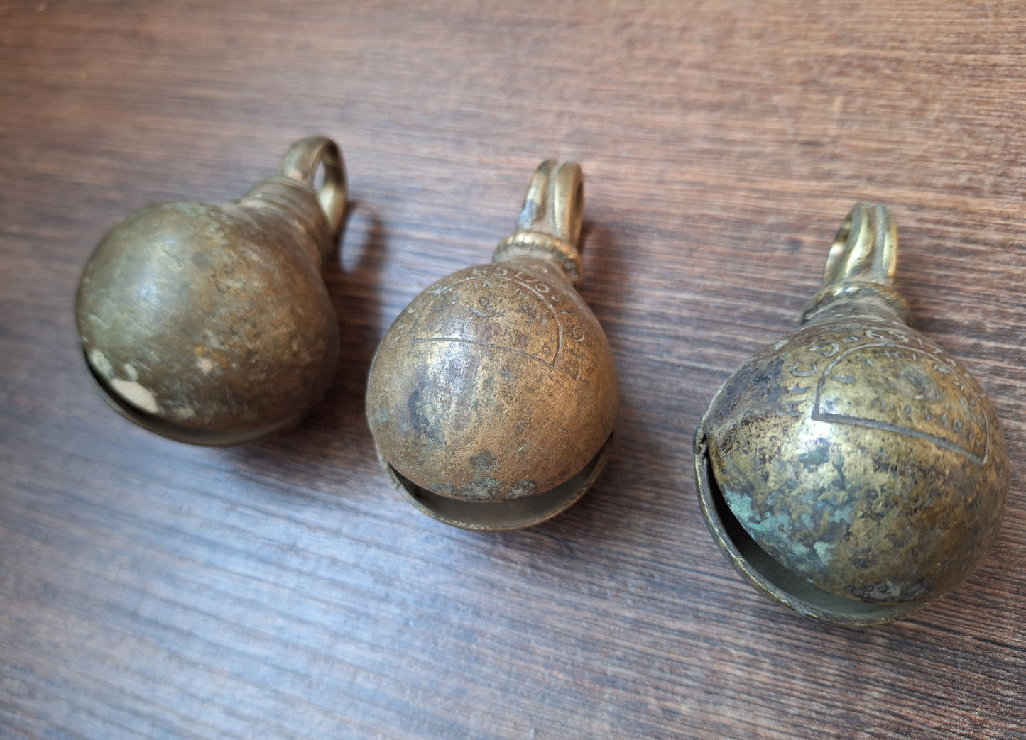 Old Nepalese cow bells