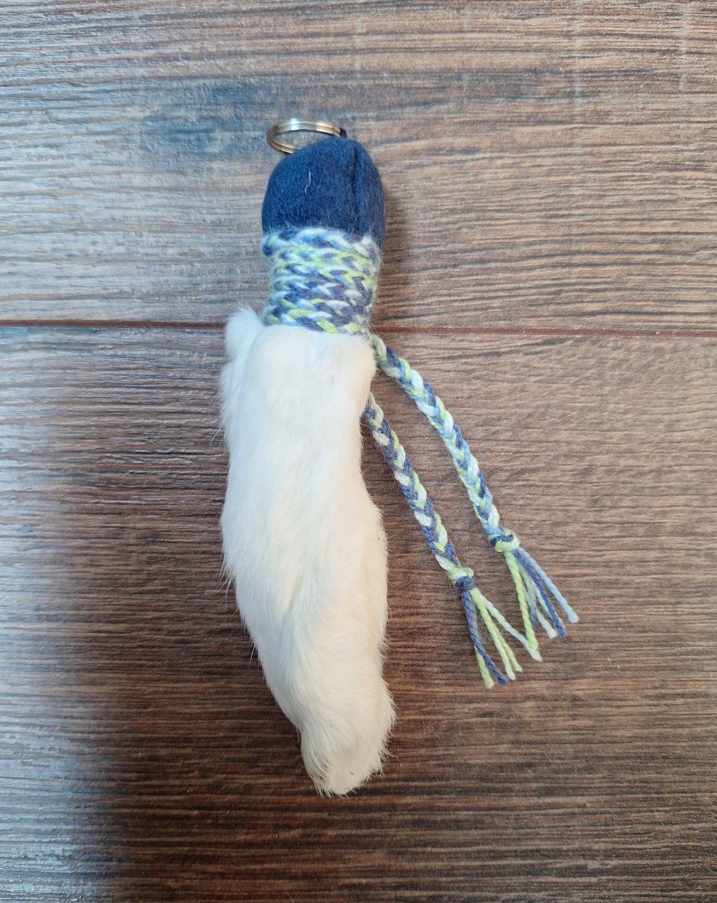 Rabbit paw pendants