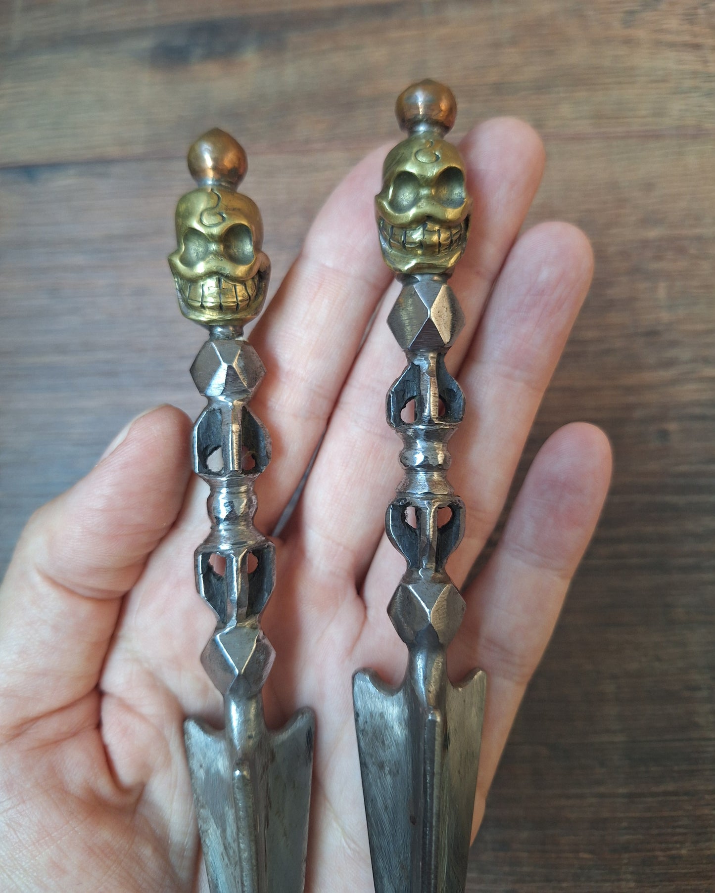 Iron phurba Citipati