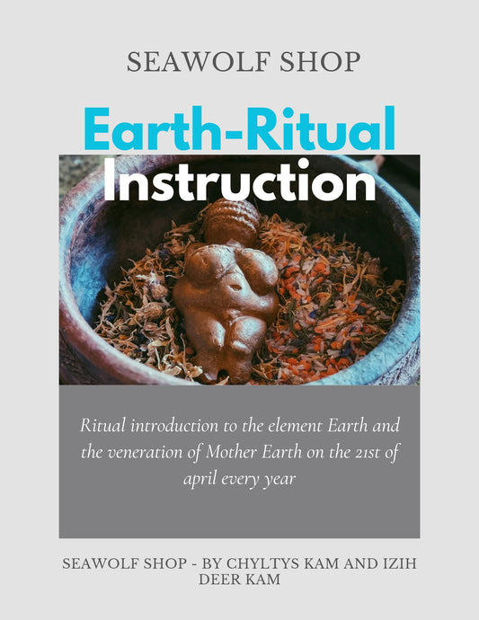 E-book Ritual Instruction Earth Element