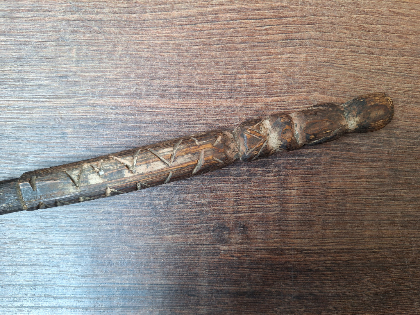 Antique Nepalese drum beater #4