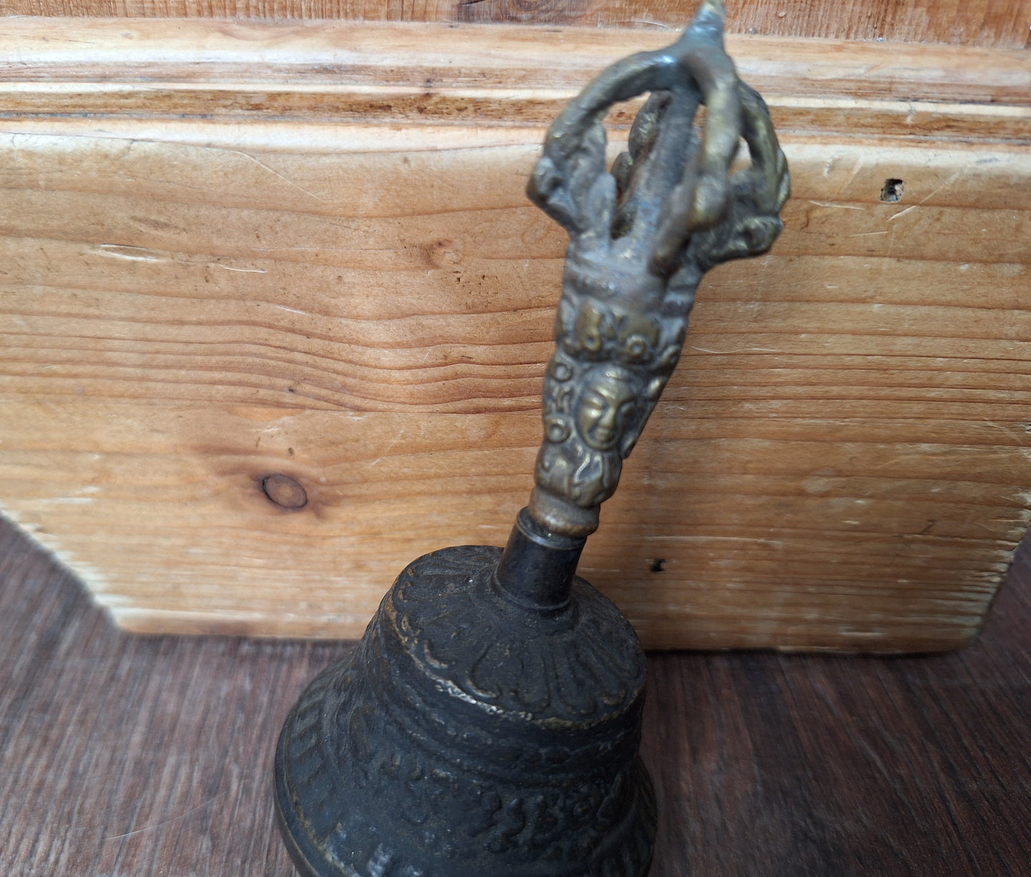 Old altar bell Tibetan Buddhist style, small #3, B-quality