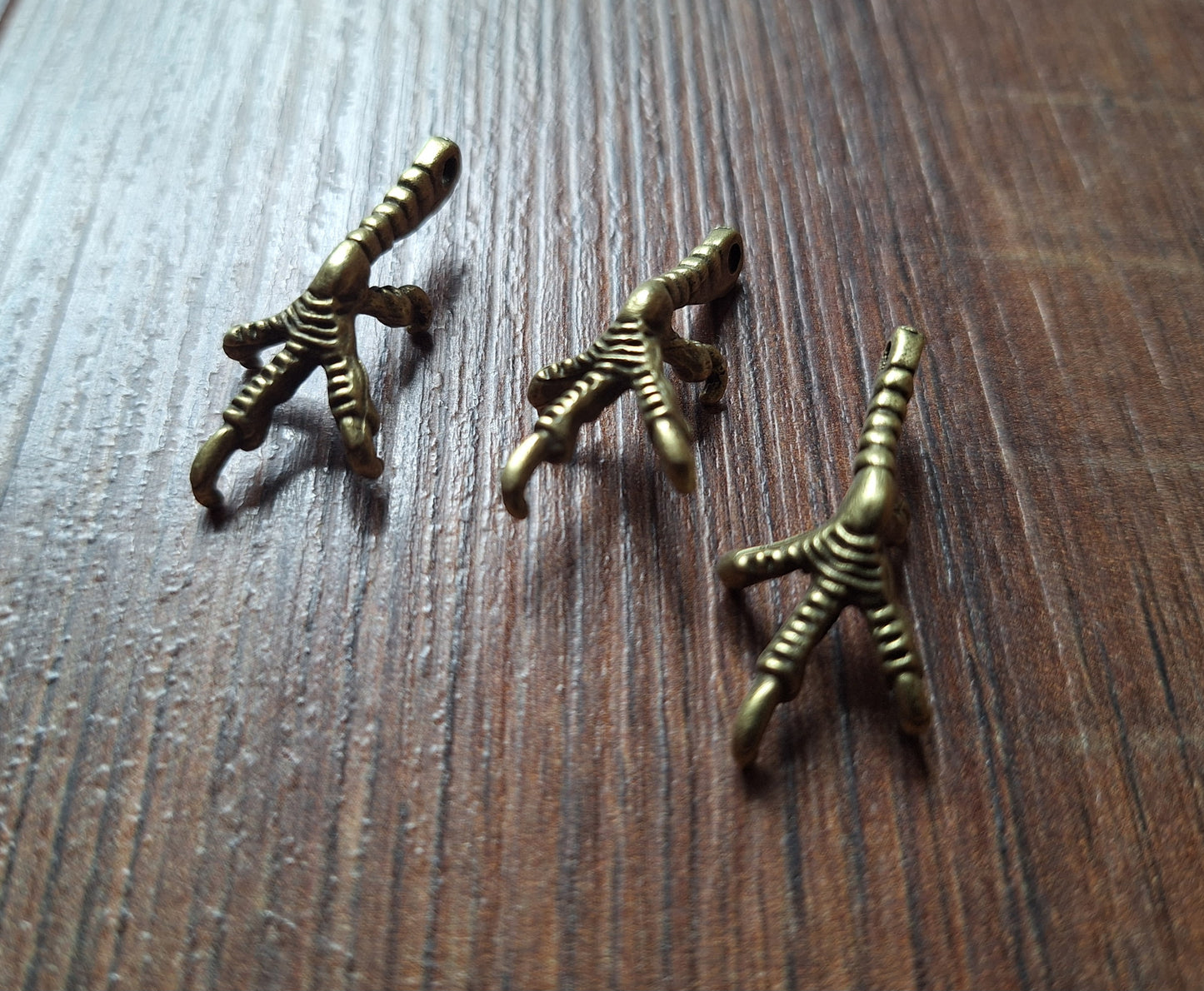 Pendant crow claw