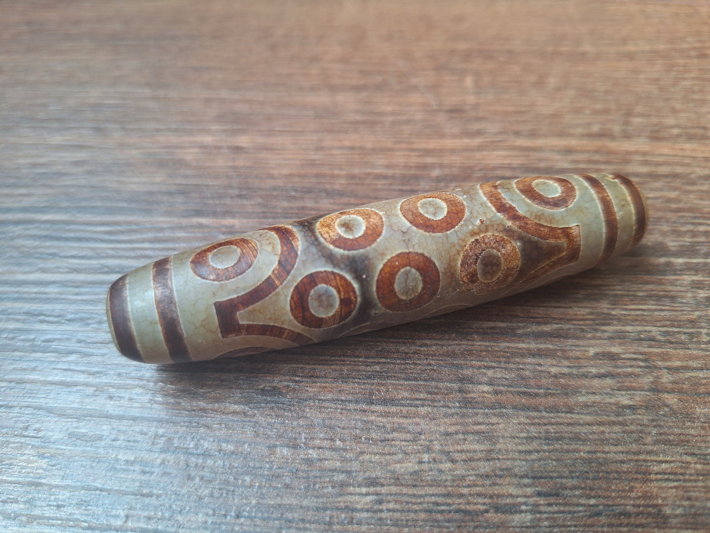 21 eye altar dzi bead #4