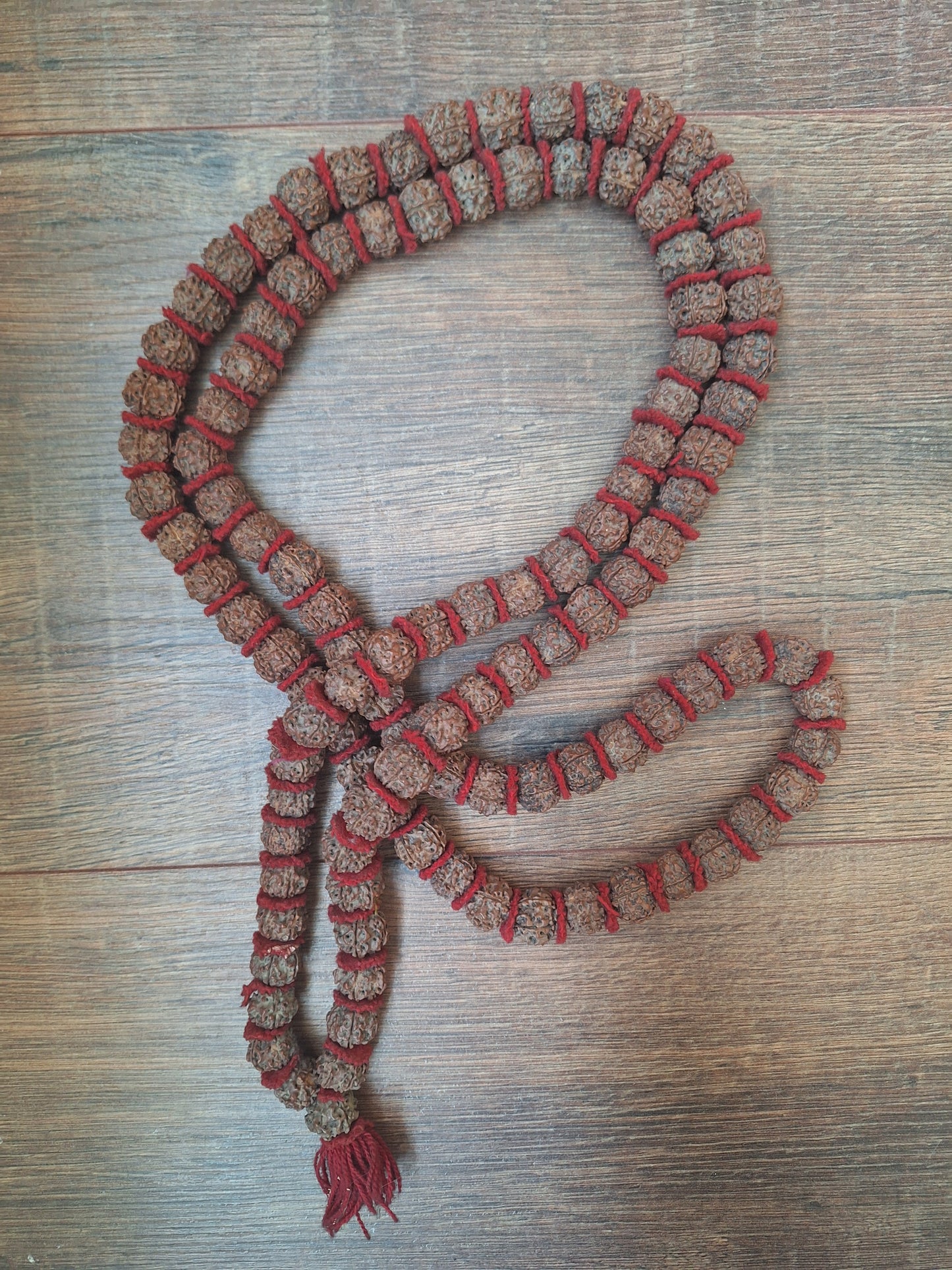 Nepalese rudraksha mala