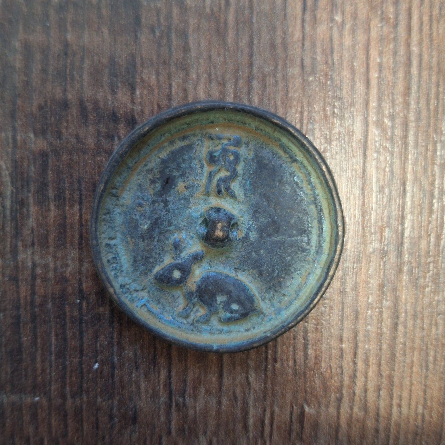 Chinese mirror Zodiac 50 millimeters